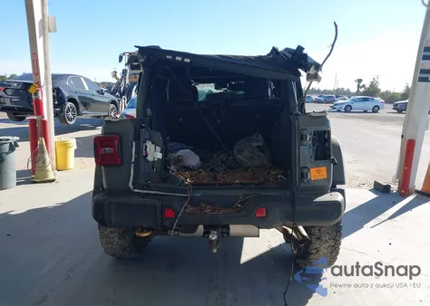 2021 Jeep Wrangler Unlimited Rubicon 392 4X4 из США, поврежденный, VIN 1C4JJXSJ5MW712149